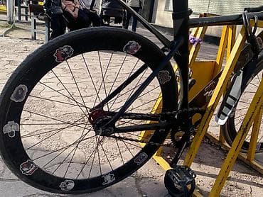 багажник на велосипед: Фикс-байк (single speed) городского типа - Рама и вилка — 5
