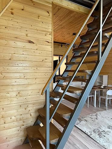 бишкек киргизия 1: Устали от жары и городских пробок? 🌿 A-frame коттеджи в селе — 6