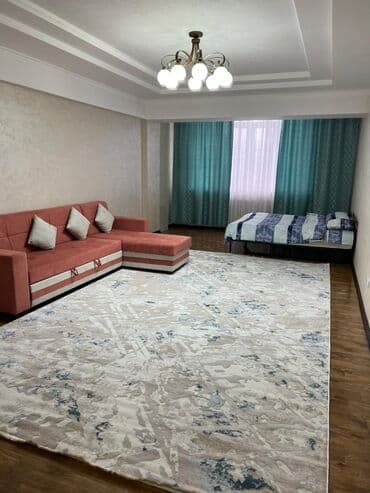 посуточные квартиры каракол: 1 комната, Душевая кабина, Постельное белье, Кондиционер — 1