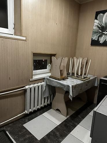 Батирлер: 1 бөлмө, Менчик ээси, Чогуу жашоосу жок, Толугу менен эмереги бар — 9