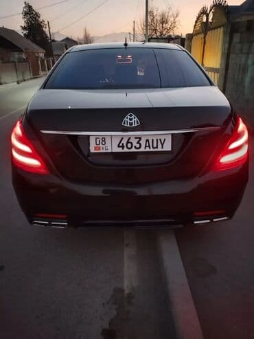 газ оборудование на авто: Mercedes-Benz S-Class: 2006 г., 5.5 л, Автомат, Газ, Седан — 4