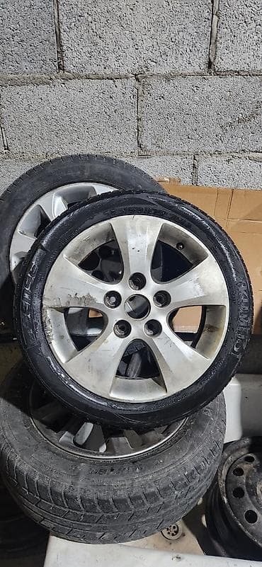 Шины 175 / 50 / R 15, Лето, Б/у, Комплект, Легковые, Корея, Kumho — 1
