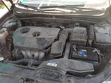 Hyundai Sonata: 2014 г., Автомат, Газ, Седан