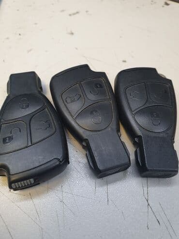 бу наборы ключей: Оригинальные корпуса на ключи рыбка w210 w211 w203 w220 w202 w906 Б/У — 1