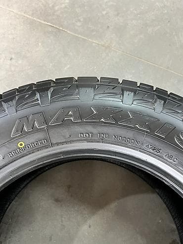 Шины: Шины 265 / 60 / R 18, Всесезонная, Новый, Внедорожные (АТ/МТ), Maxxis — 5