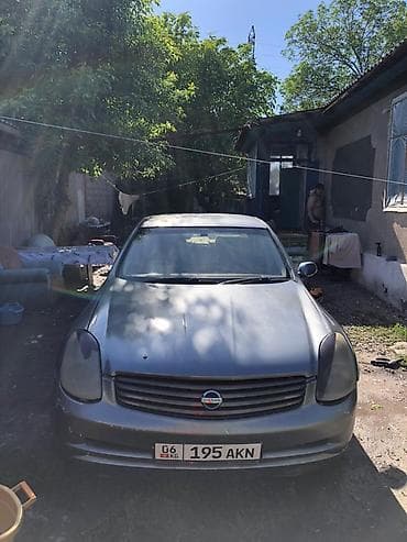 ниссан ad: Nissan Skyline: 2004 г., 2.5 л, Автомат, Бензин, Седан — 1