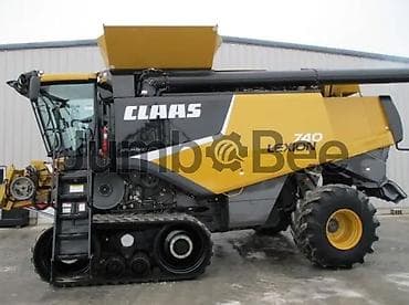 немка комбайн: Claas LEXION 740 TT — Комбайн, 2013 | Б/У | Доставка по всему миру — 1