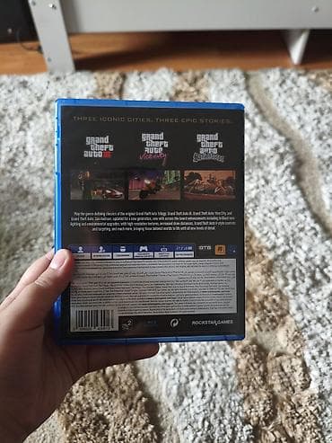 controller ps3 original: Gta the trilogy the definition есть ГТА 3 ГТА vice city гта san — 5