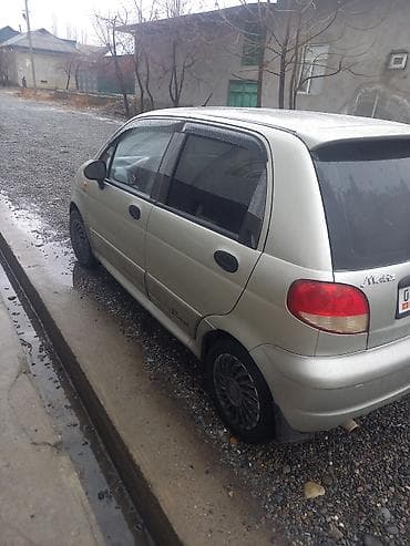 honda saber: Daewoo Matiz: 2008 г., 0.1 л, Механика, Бензин, Хэтчбэк — 8