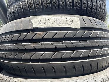 Летние шины для легкового авто, размер 235/45 R19. - Тип: летние lalafo.kg да Летние шины для легкового авто, размер 235/45 R19. - Тип: летние