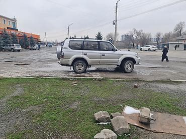jeep liberty: Toyota Land Cruiser Prado: 2001 г., 3.4 л, Автомат, Газ, Внедорожник — 2