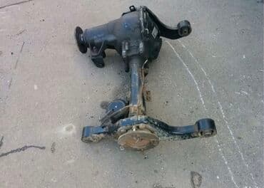 реставрация шаровой опоры опель вектра с: Передний Мост Mitsubishi 2001 г., Б/у, Оригинал, Германия — 2