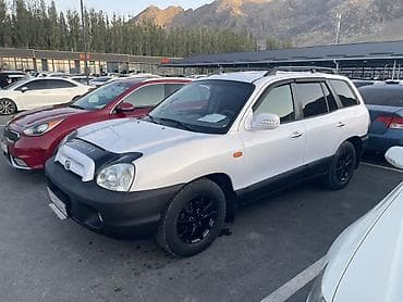 капитор: Hyundai Santa Fe: 2004 г., 2 л, Автомат, Дизель, Кроссовер — 5