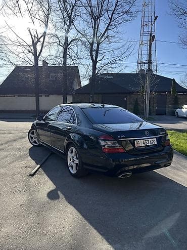 340: Mercedes-Benz S-Class: 2007 г., 5.5 л, Автомат, Бензин, Седан — 8