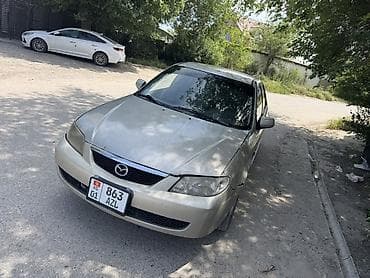 Продажа авто: Mazda 323: 2002 г., 1.6 л, Автомат, Бензин, Седан — 2
