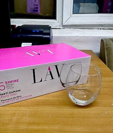 лимонады: Набор стаканов LAV Empire, модель EMP364 - Количество в наборе: 6 шт — 2