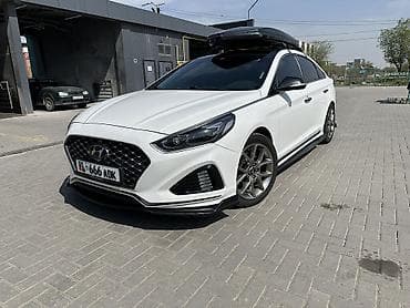 Hyundai Sonata: 2018 г., 2 л, Автомат, Бензин, Седан