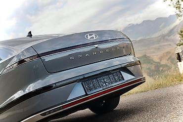 geely mongaro: Hyundai Grandeur: 2023 г., 1.6 л, Гибрид, Седан — 5