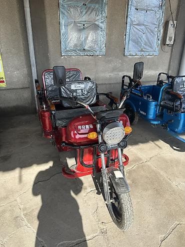 скутер електра: ❤️🚨Электрический грузопассажирский Трицкл от Фирмы Сонлинг цена 70 — 10