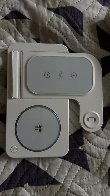 galaxy folder: WIWU 3-in-1 Wireless Charger — складная магнитная беспроводная — 4