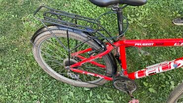 купить велосипед с большими шинами: Горный велосипед, Laux, Рама L (172 - 185 см), Сталь, Б/у — 4