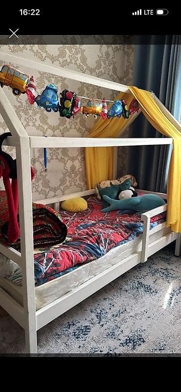Детская кровать at lalafo.kg Детская кровать