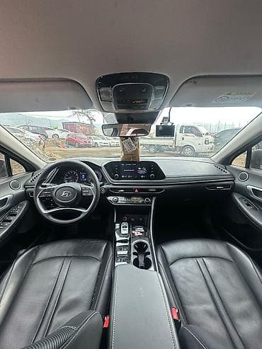 Транспорт: Hyundai Sonata: 2020 г., Автомат, Седан — 9