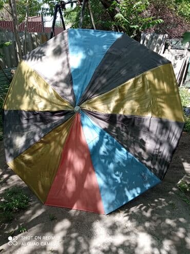 тент бу купить: Большой зонт.
высота 185см.
диаметр 198см — 1