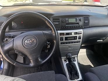 byd авто: Toyota Corolla: 2002 г., 1.6 л, Механика, Бензин, Седан — 8
