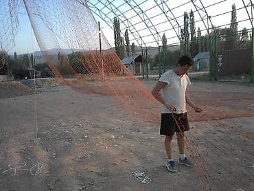 кетлер: Капроновая сетка для футбольного поля, сетка для футбольного поля для — 6