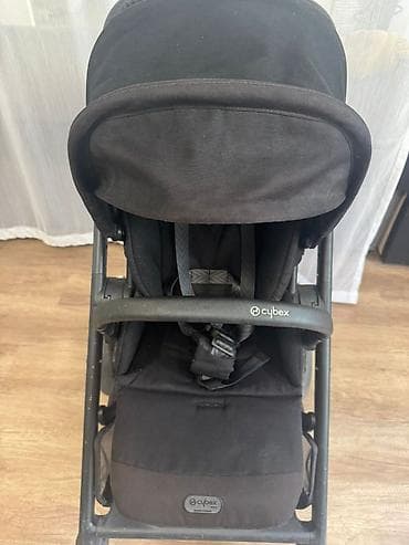 Балдар арабасы, Cybex, түсү - Кара, Колдонулган, Өзү алып кетүү — 2