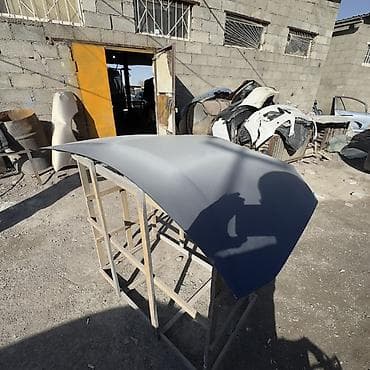 капот на приус: Капот Toyota, Б/у, Оригинал — 2