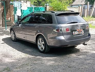mini countryman: Mazda 6: 2003 г., 0.2 л, Автомат, Бензин, Универсал — 4