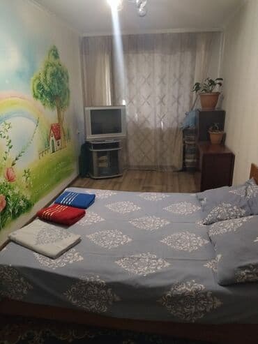 дом отдыха бишкек: 3 бөлмө, Душ кабинасы, Кондиционер, Унаа токтотуучу жай — 10