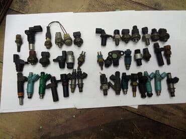 датчик srs: Датчик детонации Toyota 2024 г., Б/у, Оригинал, Япония — 1