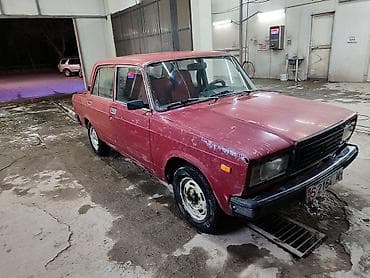 lada 9: ВАЗ (ЛАДА) 2107: 1989 г., 1.6 л, Механика, Бензин, Седан — 7