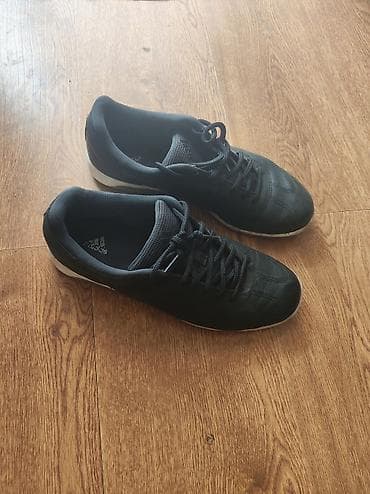 lining бу: Эркектердин кроссовкасы, 41, Adidas, Колдонулган, түсү - Кара, Өзү алып кетүү — 1