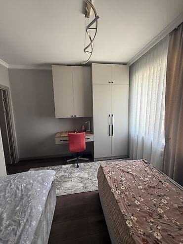 5: 3 комнаты, 90 м², Ала-Арча ТРЦ 108 серия, 5 этаж, Свежий ремонт — 2