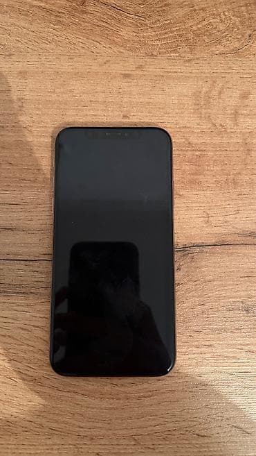 IPhone Xs, Б/у, 256 ГБ, Золотой, 100 %