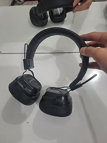 samsung tab a: Беспроводные накладные наушники Marshall - Тип: Bluetooth-наушники — 2