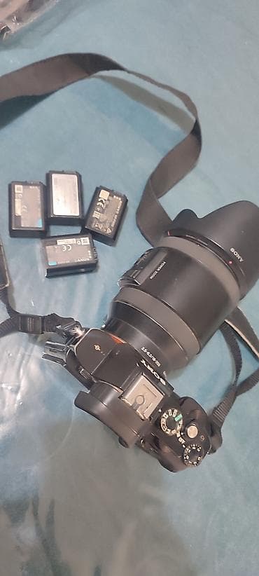 принтеры в аренду: Продаю фотоапарат 3 шт Полнокадровая беззеркальная камера Sony α7S — 1