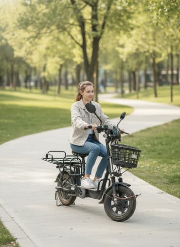 Велосипеды: Электровелосипед — 1