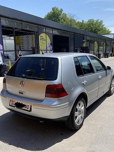 кросс поло: Volkswagen Golf: 2002 г., Механика, Бензин, Хэтчбэк — 7
