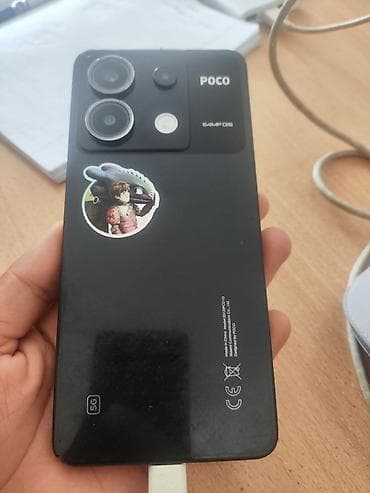2 gb: Poco X6, Б/у, 256 ГБ, цвет - Черный, 2 SIM — 1
