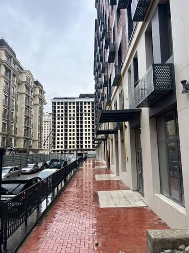 сниму квартиру кызыл аскер 1 комнатный без посоленя: 3 комнаты, 100 м², Элитка, 2 этаж, ПСО (под самоотделку) — 5