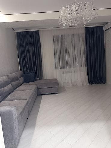 сдаются квартиры токмок: 2 комнаты, 60 м², Элитка, 6 этаж, Дизайнерский ремонт — 7