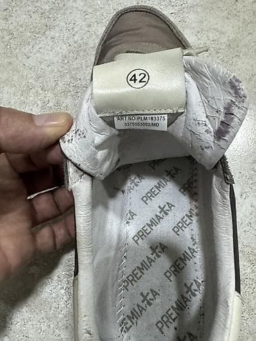 Мырзалардын бут кийими: Кроссовки Premiata с комплектом стелек и фирменной коробкой. В — 5