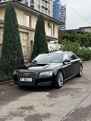 Audi: Audi A8: 2012 г., 3 л, Автомат, Бензин, Седан — 6