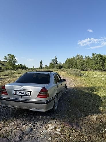 mers 3 2: Mercedes-Benz C-Class: 1994 г., Автомат, Бензин — 4