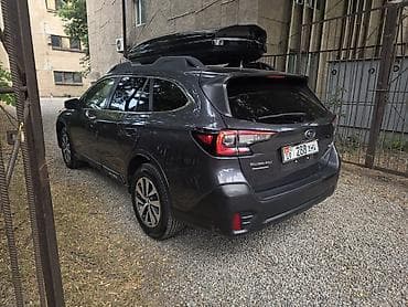 еда на колесах: Subaru Outback: 2020 г., 2.5 л, Вариатор, Бензин, Универсал — 8